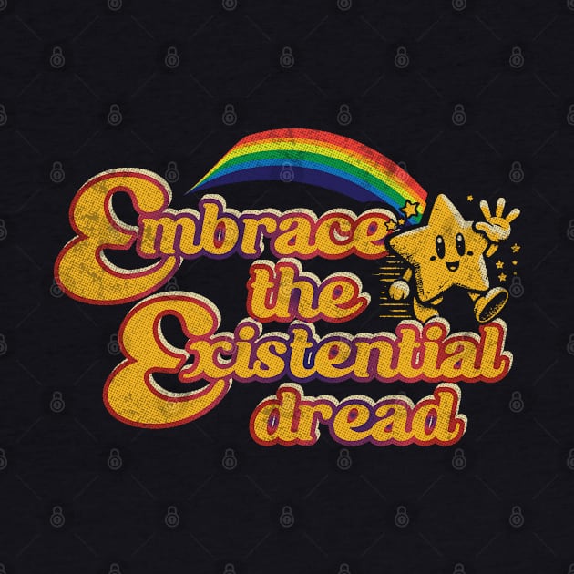 Embrace The Existential Dread // Nihilist Design by Trendsdk